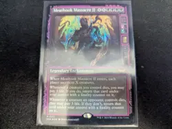 MTG Magic the Gathering FOIL Meathook Massacre II Showcase DSK! - Image 1