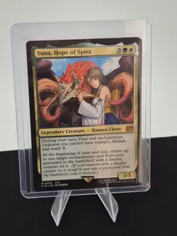MtG FIN Yuna, Hope of Spira #250 Non-Foil - Image 1