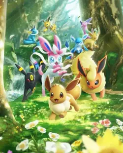 Fan-made Custom Cards: Pokemon TCG Pocket: Eevee Grove - Order your card - Image 3