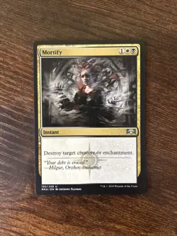 Mortify - RNA - MTG - NM - Image 1