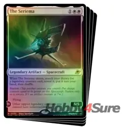 Foil The Seriema X4 M/NM Magic: The Gathering MTG Edge Of Eternities - Image 1