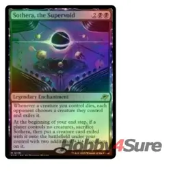 Foil Sothera, The Supervoid M/NM Magic: The Gathering MTG Edge Of Eternities - Image 1