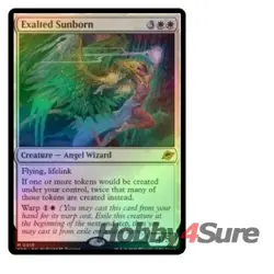 Foil Exalted Sunborn M/NM Magic: The Gathering MTG Edge Of Eternities - Image 1