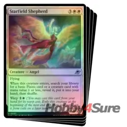 Foil Starfield Shepherd X4 M/NM Magic: The Gathering MTG Edge Of Eternities - Image 1