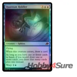 Foil Quantum Riddler M/NM Magic: The Gathering MTG Edge Of Eternities - Image 1