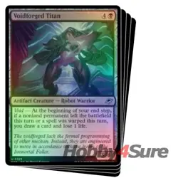 Foil Voidforged Titan X4 M/NM Magic: The Gathering MTG Edge Of Eternities - Image 1