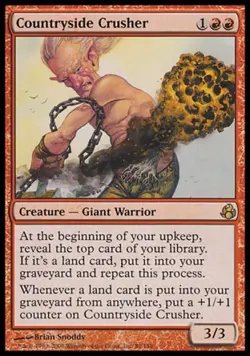 Countryside Crusher - Medium Play MTG Morningtide - Image 1