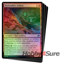 Foil Weftstalker Ardent X4 M/NM Magic: The Gathering MTG Edge Of Eternities - Image 1