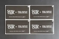 MTG Secret Lair X Final Fantasy Foil Edition Bundle and Gilded Lotus Promo - Image 1