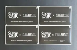 MTG Secret Lair X Final Fantasy Foil Edition Bundle and Gilded Lotus Promo - Image 1