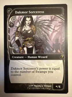 Dakmor Sorceress (Future Sight) #127 (NM) Mystery Booster 2 MB2 Magic MTG - Image 1