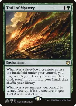 MTG Singles: Trail of Mystery - Commander 2019 (C19) - NM - Image 1