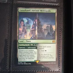 MTG Zanarkand, Ancient Metropolis Rare Regular NM FINAL FANTASY - Image 1