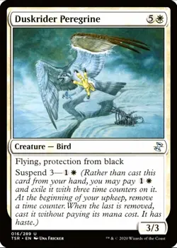 X 1 Duskrider Peregrine NM Time Spiral Remastered TSR 016 MTG Magic - Image 1