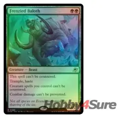 Foil Frenzied Baloth M/NM Magic: The Gathering MTG Edge Of Eternities - Image 1
