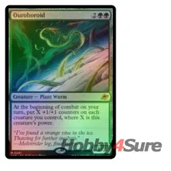 Foil Ouroboroid M/NM Magic: The Gathering MTG Edge Of Eternities - Image 1