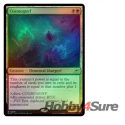 Foil Cosmogoyf M/NM Magic: The Gathering MTG Edge Of Eternities - Image 1