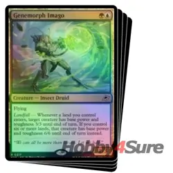 Foil Genemorph Imago X4 M/NM Magic: The Gathering MTG Edge Of Eternities - Image 1