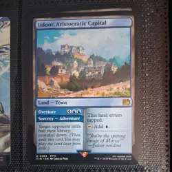 2025 Magic MTG Final Fantasy Jidoor Aristocratic Capital Rare #0284 - Image 1