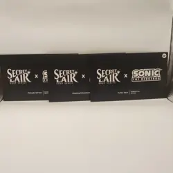 Super Sonic Foil Bundle All 3 foil Secret Lair sets Sonic The Hedgehog - Image 1