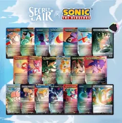 MtG Secret Lair x SONIC: Complete FOIL Set - Image 1