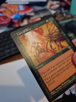 1x Lure of Prey Light Play, English Mirage MTG Magic LP x1 - Image 2