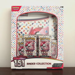 Pokemon TCG Scarlet & Violet S&V 151 Binder Collection - Sealed 820650853142 - Image 1