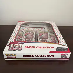Pokemon TCG Scarlet & Violet S&V 151 Binder Collection - Sealed 820650853142 - Image 3