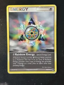 Delta Species Rainbow Energy - 88/101 - Pokemon EX Dragon MP - Image 1