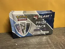 Play! Pokemon Prize Pack Series 3 - Factory Sealed New - Pack of 10! - Image 1