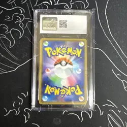 2019 POKEMON SUN & MOON TAG TEAM GX ALL STARS #091 JIRACHI-HOLO CGC 10 PSA 10 - Image 3