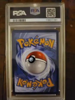 2025 POKEMON PRE EN-PRISMATIC EVOLUTIONS ILLUSTRATION RARE UMBREON EX PSA 9 - Image 2