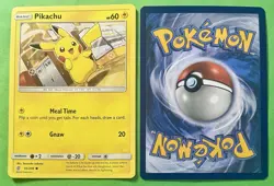 Pikachu 2019 Pokemon Unified Minds Basic Common 55/236 - Image 1