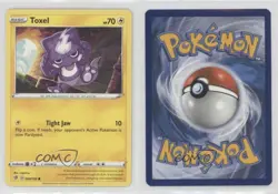 Toxel Pokemon Sword & Shield Rebel Clash #068 09o4 - Image 3