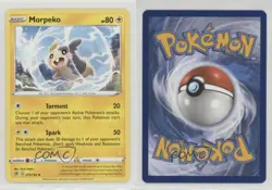 Morpeko Pokemon Sword & Shield Rebel Clash #073 a3q - Image 3