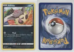 Vullaby Pokemon Sword & Shield Rebel Clash #119 a3q - Image 3