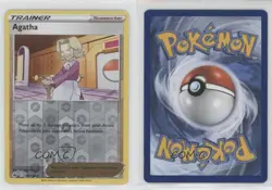 Agatha Reverse Foil Pokemon Sword & Shield Chilling Reign #129 0ju0 - Image 3