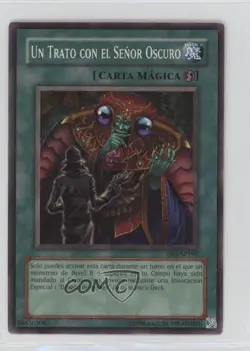 A Deal With Dark Ruler Spanish YuGiOh Revelation Volume 1 #DR1-SP192 2005 0ez5 - Image 1