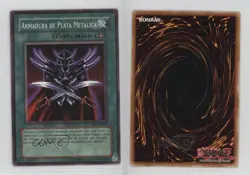Metalsilver Armor Spanish YuGiOh Dark Revelation Volume 1 #DR1-SP092 2005 0ez5 - Image 3