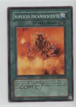 Incandescent Ordeal Spanish YuGiOh Dark Revelation Volume 1 #DR1-SP247 2005 0ez5 - Image 1