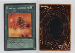 Incandescent Ordeal Spanish YuGiOh Dark Revelation Volume 1 #DR1-SP247 2005 0ez5 - Image 3
