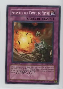 Minefield Eruption Spanish YuGiOh The Lost Millenium #TLM-SP051 2005 0ez5 - Image 1