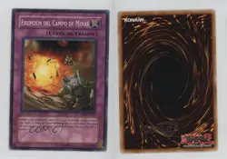 Minefield Eruption Spanish YuGiOh The Lost Millenium #TLM-SP051 2005 0ez5 - Image 3