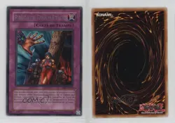 Dramatic Rescue (R) Spanish YuGiOh Dark evelation Volume 1 #DR1-SP152 2005 0ez5 - Image 3