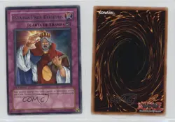 R - Spell-Stopping Statue Spanish YuGiOh The Lost Millenium #TLM-SP058 2005 0ez5 - Image 3