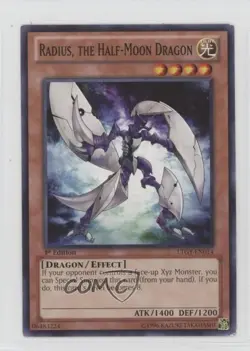 Radius the Half-Moon Dragon 1st Ed. YuGiOh Lord of Tachyon Galaxy 10cj - Image 1