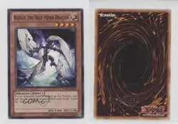 Radius the Half-Moon Dragon 1st Ed. YuGiOh Lord of Tachyon Galaxy 10cj - Image 3