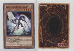 Radius the Half-Moon Dragon 1st Ed. YuGiOh Lord of Tachyon Galaxy gl9 - Image 3