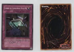 Hidden Book of Spell Spanish YuGiOh Dark Revelation Volume 1 #DR1-SP154 0ez5 - Image 3