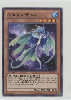 Aurora Wing 1st Ed. YuGiOh Lord of the Tachyon Galaxy #LTGY-EN013 0a2 - Image 1